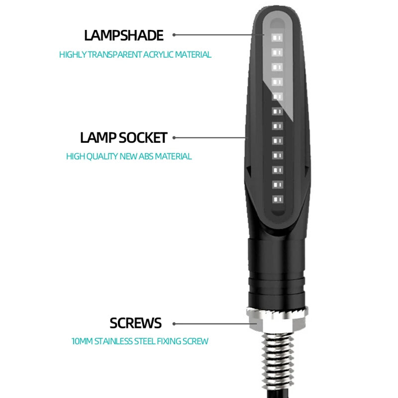 Semnalizari Moto Secventiale LED